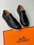Men's Hermes Leather Loafers - 2