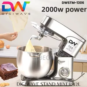 12L 2000W Stand Mixer