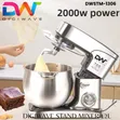 12L 2000W Stand Mixer - 1