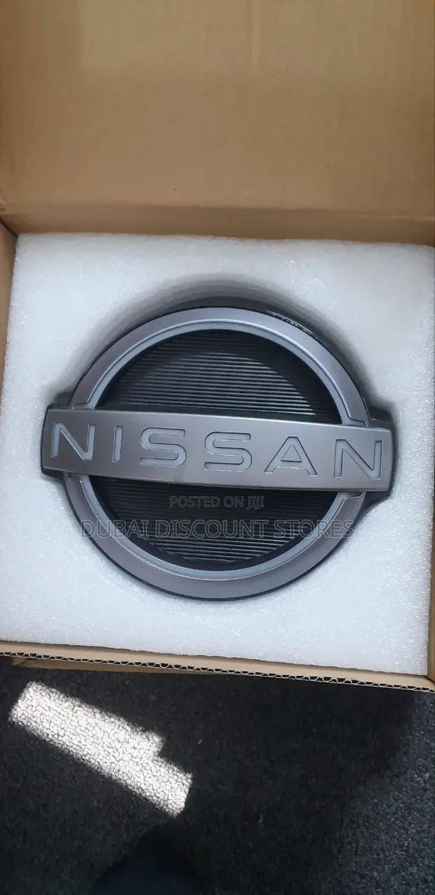 Nissan Patrol LED Logo - Brand New - 1