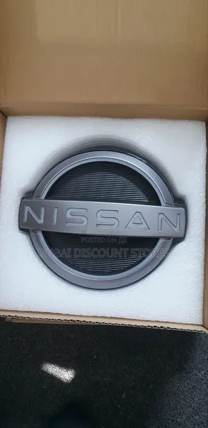 Nissan Patrol LED Logo - Brand New