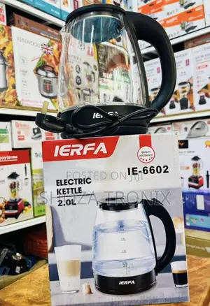 Lec Electric Kettle - Brand New