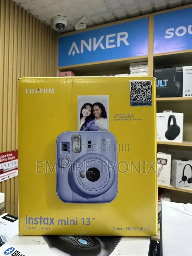 Fujifilm Instax Mini 13 Instant Camera (Frost Blue) - 1