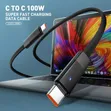 LDNIO LC241C 100W Auto Power Off Type-C Cable - 2