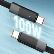 LDNIO LC241C 100W Auto Power Off Type-C Cable - 4