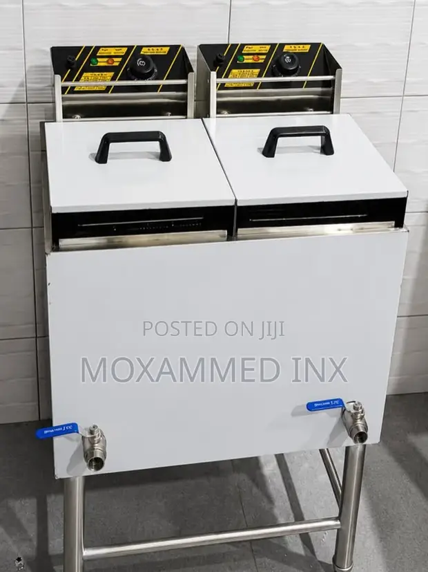 Electric Deep Fryer 24L Double Tank - 1