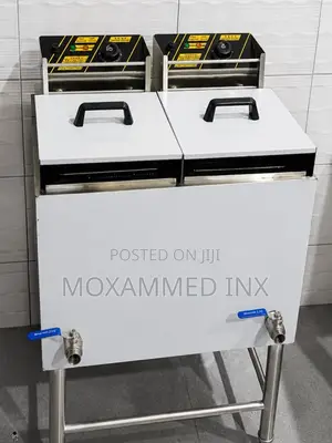 Electric Deep Fryer 24L Double Tank