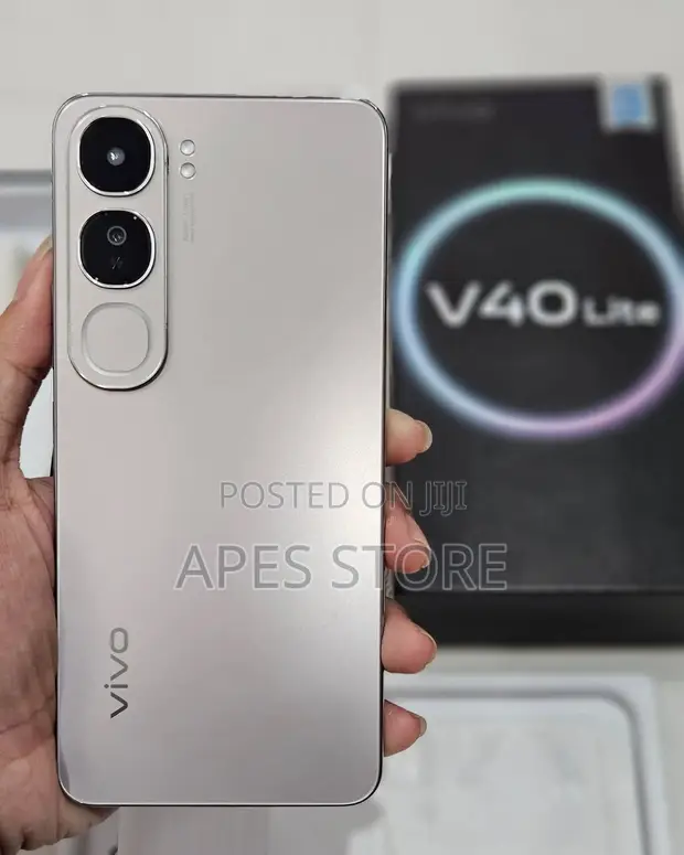 New Vivo V40 Lite 256GB Silver - 1