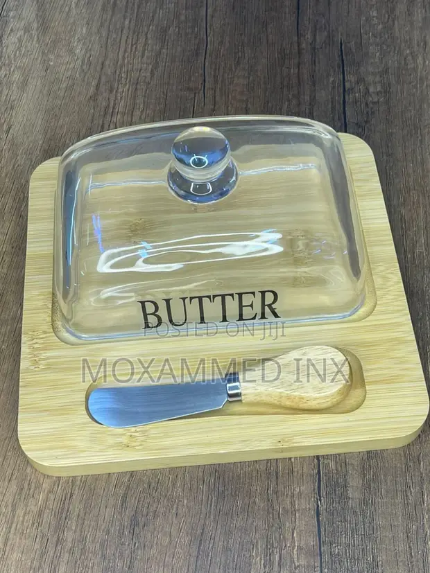 Butter Dish Set - 1