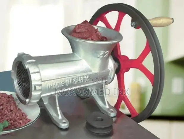 Sportsman Series #32 Cast Iron Meat Grinder - 1