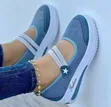 Women's Canvas Fashion Flats Shoes - 2
