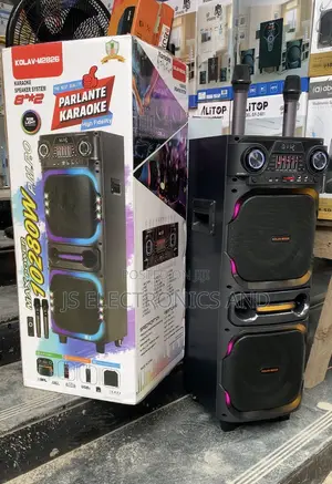 Kolav M2826 Wireless Rechargeable Karaoke Speaker System