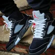 Men's Air Jordan Sneakers - Real Leather - 4