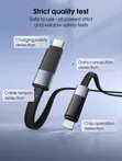LDNIO LC241i 30W Auto Power-Off USB-C to Lightning Cable (1m) - 2