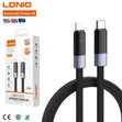 LDNIO LC241i 30W Auto Power-Off USB-C to Lightning Cable (1m) - 3