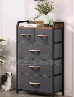 Yitahome 5-Drawer Fabric Dresser