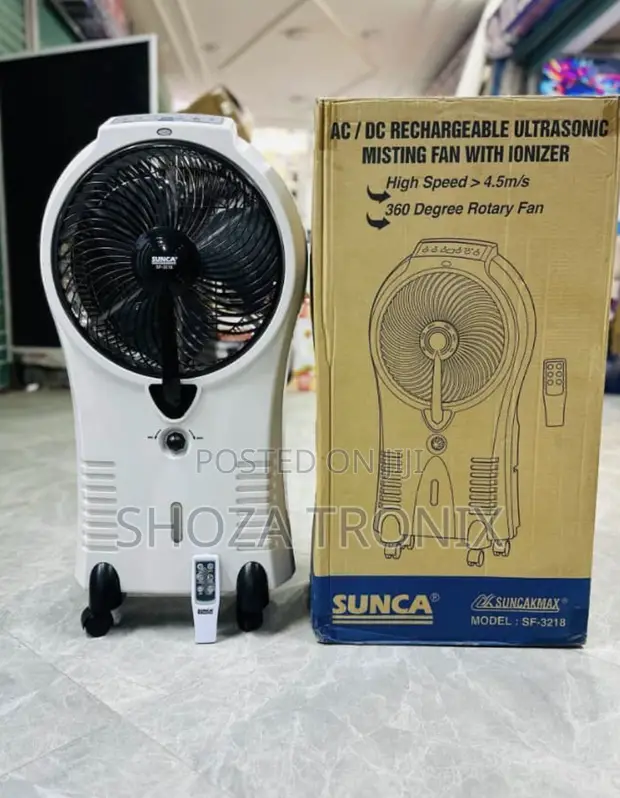 Sunca Air Cooler 4L with Rechargeable Battery - 1
