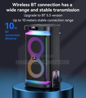 Yesido YSW29 40W RGB Speakers with Microphone