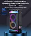 Yesido YSW29 40W RGB Speakers with Microphone - 2