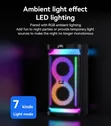Yesido YSW29 40W RGB Speakers with Microphone - 5