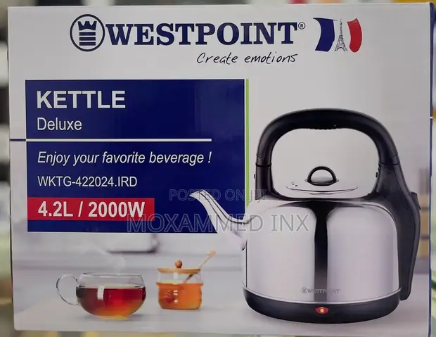 Westpoint Deluxe Kettle 4.2L (Model WKTG-422024.IRD) - 1
