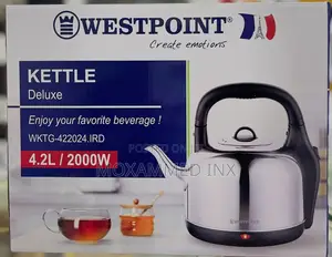 Westpoint Deluxe Kettle 4.2L (Model WKTG-422024.IRD)