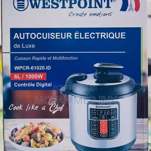 Westpoint Electric Pressure Cooker 6L 1000W