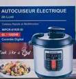 Westpoint Electric Pressure Cooker 6L 1000W - 2