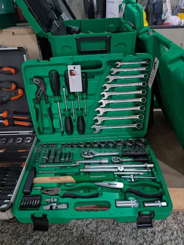 Toptull 80-Piece Tool Set - 1