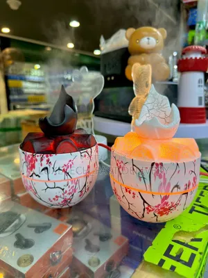 Volcano Flame Aroma Diffuser & Mini Humidifier
