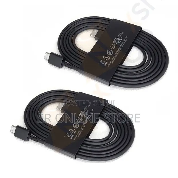 Samsung EP-DW767 Halisi 1.8m USB-C to USB-C Cable - 1