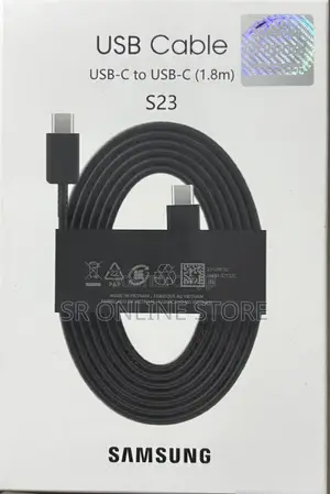 Samsung EP-DW767 Halisi 1.8m USB-C to USB-C Cable