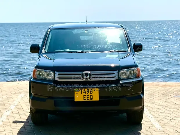 Honda Crossroad 2007 Black - 1