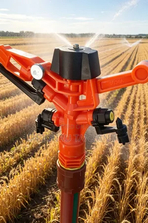 Adjustable Overhead Irrigation Sprinkler