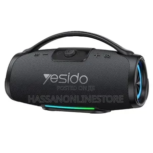 Yesido YSW45 120W Portable Wireless Speaker with Microphone