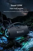 Yesido YSW45 120W Portable Wireless Speaker with Microphone - 2