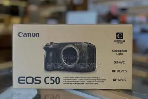 Canon EOS C50 Full-Frame Cinema Camera