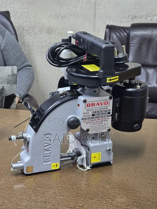 Bravo Bag Closer Machine - 1
