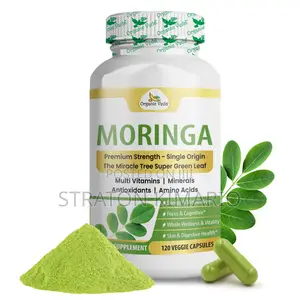 Moringa Supplement - Natural Health Booster