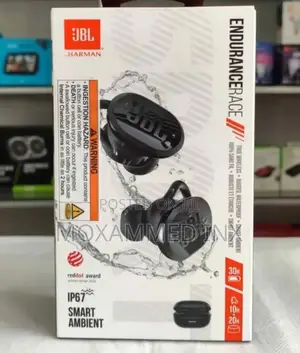 JBL Endurance Race Wireless In-Ear Earbuds