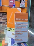 New Tecno Spark 40 Pro+ 256GB White - 1