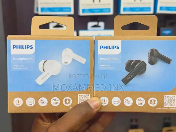 Philips 3000 Series Wireless Headphones - 1