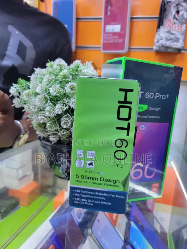 New Infinix Hot 60 Pro+ 256GB - 1