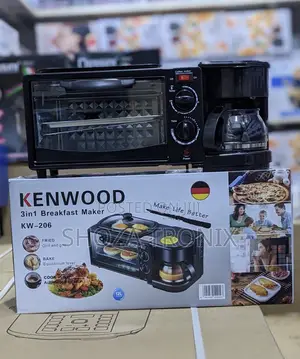 Kenwood 3-in-1 Breakfast Maker