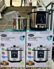 Brinax Pressure Cooker 7L with 2 Pots - 1