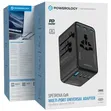 Powerology Spetrova GaN Universal Adapter (205W) - 2