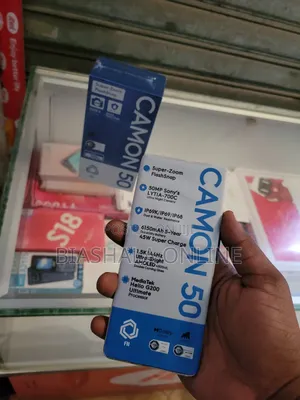 New Tecno Camon 50 256GB