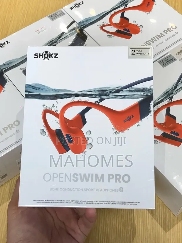 OpenSwim Pro Bone Conduction Sport Headphones - 1