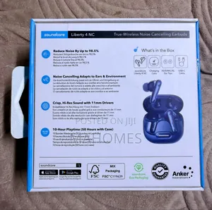 Anker Soundcore Liberty 4 NC Wireless Earbuds