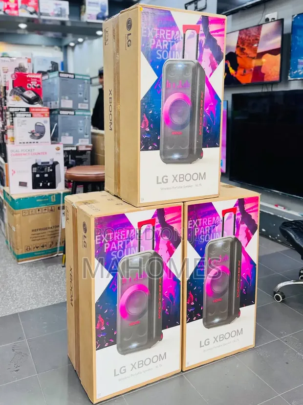 LG XBOOM Wireless Portable Speaker - 1